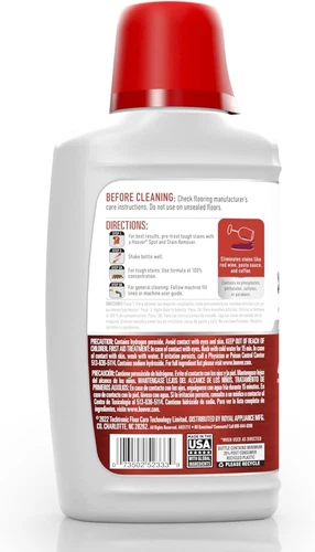 Hoover Oxy Solution