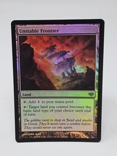 Unstable Frontier - Foil - Conflux #145/145 MTG Magic The Gathering