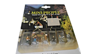 Bachmann 42431 Train Work Crew Painted People  NIB
