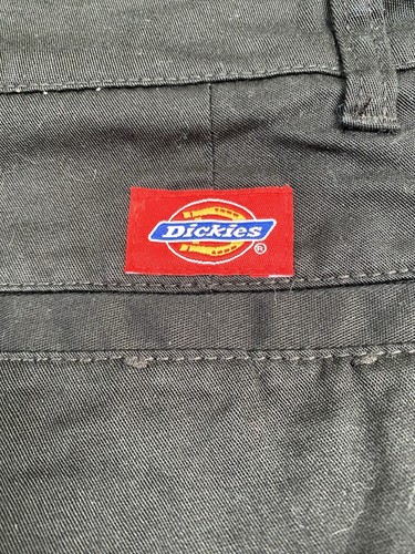 Pantalones de Trabajo Dickies Niña Negros Talla 0 Clásicos Cónicos Pierna Ajustada - Imagen 12 de 16