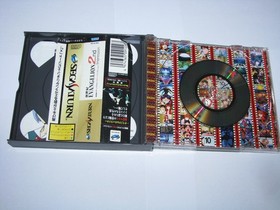 Neon Genesis Evangelion 2nd Impression Sega Saturn Japan +obi US Seller