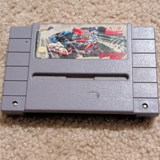 Capcom Super Street Fighter II (Nintendo SNES, NTSC-U/C US/Canada)