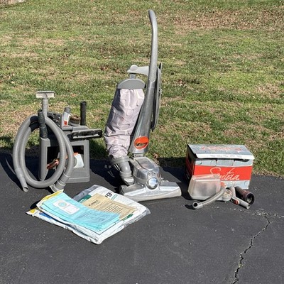 Kirby Sentria Upright Vacuum Cleaner W/Attachments Shampoo System