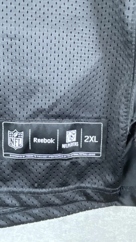 Camiseta de fútbol americano Houston Texans para hombre 2XL negra NFL Reebok Arian Foster 23 Foto 3 de 4