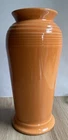 Fiesta MONARCH Tangerine Orange VASE 9.5" New With Stickers Fiestaware Tags