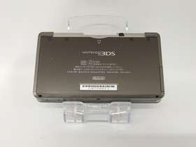 B6055 Nintendo 3DS console Cosmo Black Japan w/box pen stand manual adapter fx