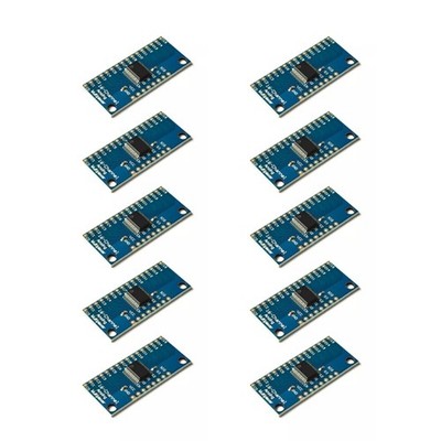 Pack Of 10 16 Input Multiplexer Module Low Power Design For Microcontroller