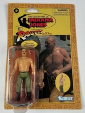 Indiana Jones Raiders Of The Lost Arc German Mechanic Action Figure 3.75” New
