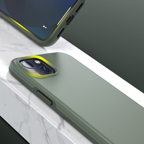 Choetech MFM Anti-drop case etui Made For MagSafe do iPhone 13 mini czarny (PC01 - Zdjęcie 5 z 7