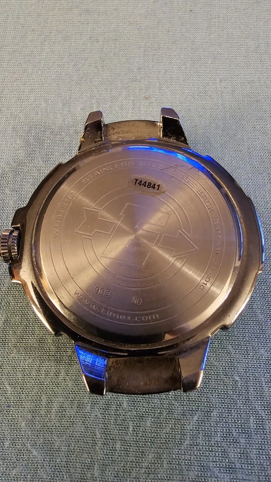 Вращающийся ободок Timex Expedition Indiglo wr 100 м с датой *без ремешка* - Изображение 4 из 4