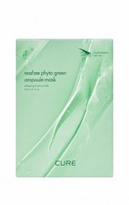 Kim Jung Moon Aloe Cure Phyto Green Ampoule Mask 10pcs K-Beauty Sheet Pack Smoot