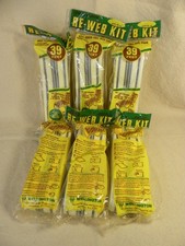 6 Vintage Wellington Re-Web kits Lawn Chair Webbing 39 Feet Per Package New