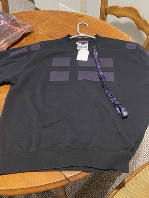 Bladee & Thaiboy Digital x SOAP08 Triad Flag Crewneck Black, XL