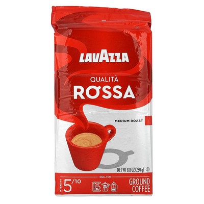 Qualita Rossa, Ground, Medium Roast, 8.8 oz (250 g)