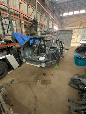 13-14 MAZDA CX-5 BODY SHELL ROOF QUARTER PANEL FLOOR TRUNK PAN DOOR POST window
