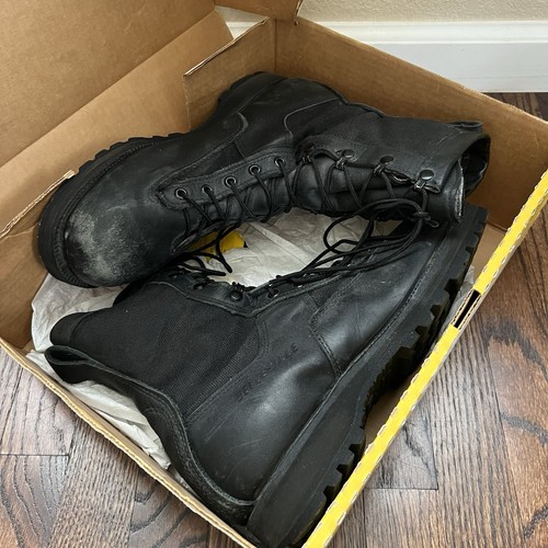 Belleville Flyer Combat Boots 700 Men Sz 10 W Black Lightweight Summer Gore-Tex - Picture 15 of 24