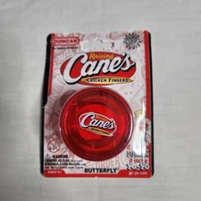 Duncan Butterfly Yo-Yo Raising Cane's Chicken Fingers NEW