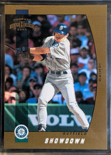 2005 Donruss Team Heroes Ichiro (#283) Showdown Gold /10