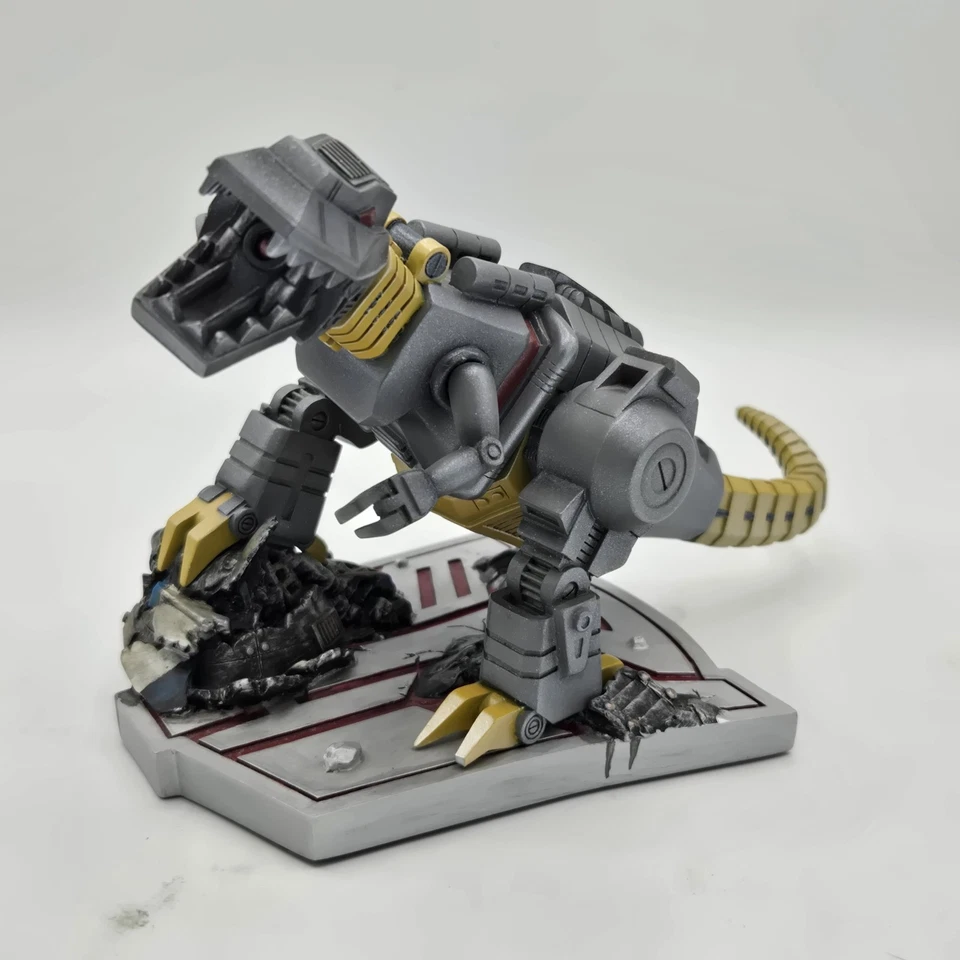 Palisades Toys Transformers Grimlock Polystone Mini Statue #383 of 1000 - Image 3 of 4