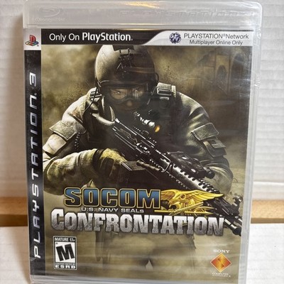 SOCOM: U.S. Navy SEALs Confrontation PS3, Sony PlayStation 3, 2008 Factory Sel d