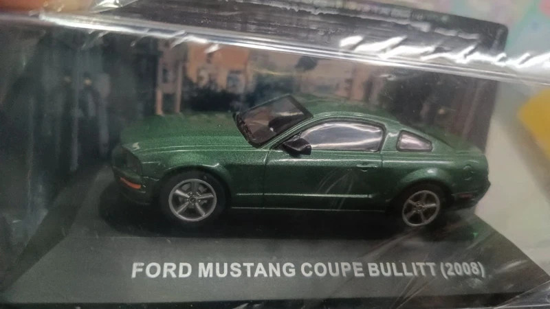 FORD MUSTANG COUPE BULLITT (2008), ALTAYA, DIE CAST 1:43, NEW