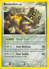 Bastiodon 20/127 Rare Platinum Pokemon Moderately Played on eBay