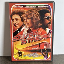 Silver Streak (1976) Gene Wilder  Richard Pryor OOP w/ Rare Insert