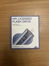 MFi Certified Flash Drive for iPhone 256GB, Photo Stick Memory Stick for iPad, U