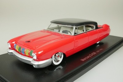 Mercury D-528 concept car 1955 red - 1/43 Avenue43 60123