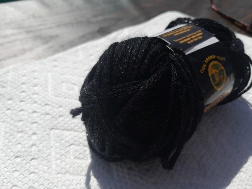 Lion Brand Glitterspun Soft Metallic Yarn Made in Italy 115 yds/skein - Picture 6 of 9