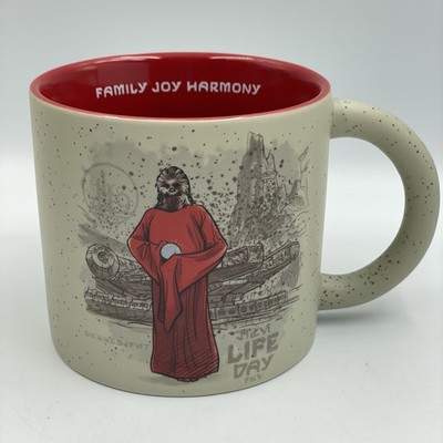 Starbucks Star Wars Life Day Holiday Mug Kaffee-/Teetasse Walt Disney World Parks