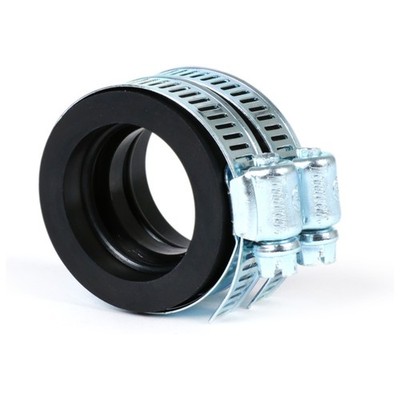 Verbindungsgummi Vergaser/Ansaugstutzen BGM Original AW=34mm mit Gummilippe