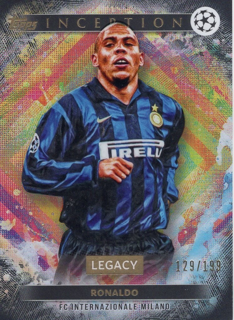 2024-25 Topps Inception Uefa Club Competitions - Legacy Ronaldo #38 ...