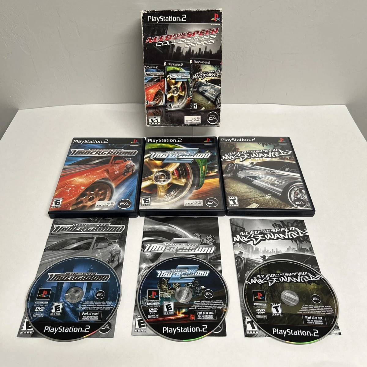 Need for Speed Sony PlayStation 2 Video Games for sale | eBay