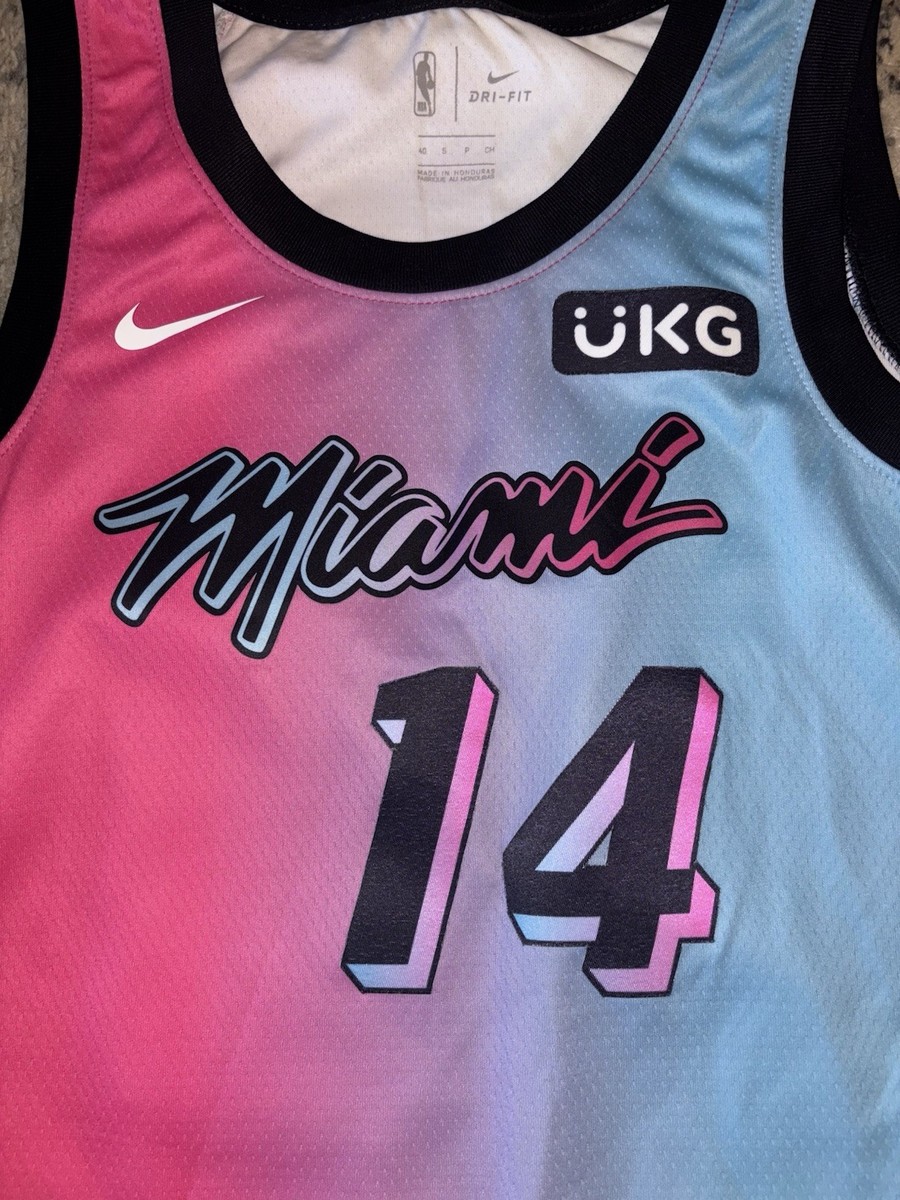 【未使用・新品】Miami Heat Tyler Herro ジャージ Mサイズ Tyler Herro