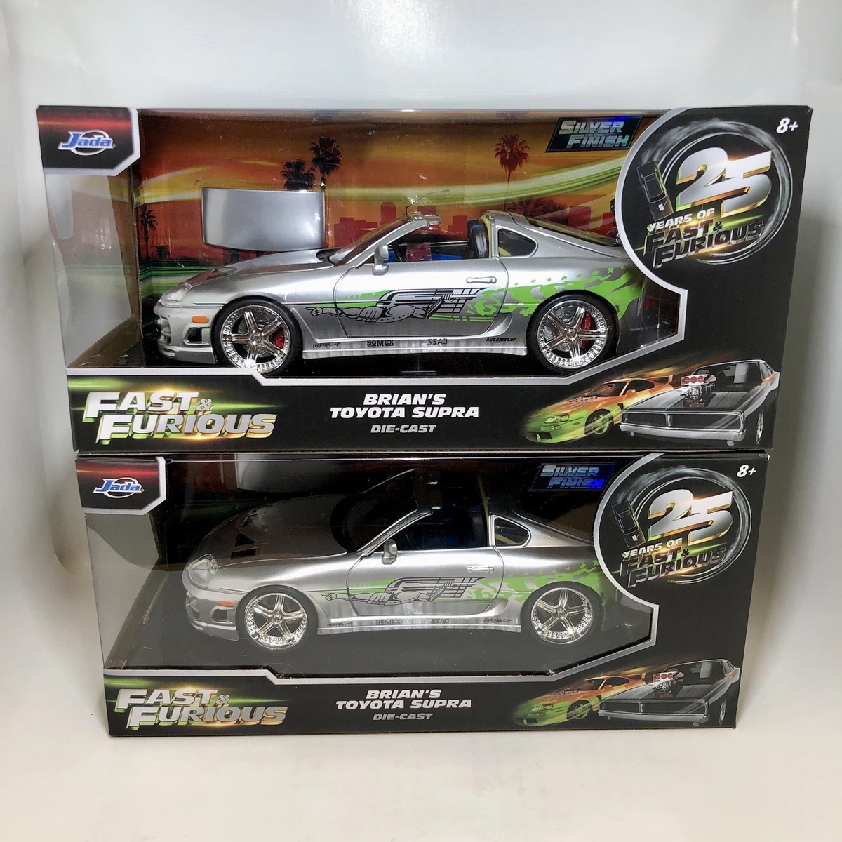 Jada Toys 1:24 Fast & Furious Diecast & Toy Vehicles for sale | eBay