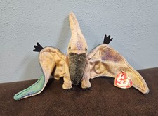 Vintage 2000 TY Beanie Baby SWOOP THE PTERODACTYL Stuffed Animal Toy w/ Tag
