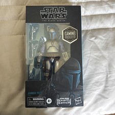 Star Wars the Black Series JANGO FETT Gaming Greats Gamestop EXCLUSIVE NEW
