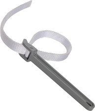 12 Inch Handle Strap Wrench Adjustable Anti-sliding Pipe Wrench Oil Filter Str