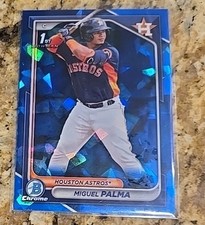 2024 Bowman Chrome Sapphire Edition - Prospects #BCP-166 Miguel Palma (RC)