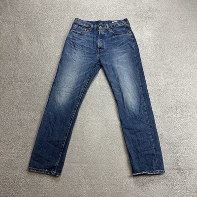 LEVIS 501 Herren Jeans Hose W31 L32 Vintage 150 Anniversary Edition 31000 Blau