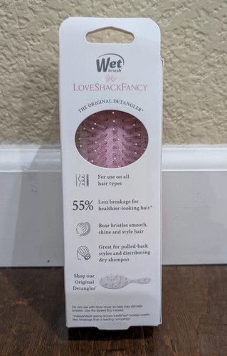 Wet Brush x LoveShackFancy Mini Smooth Styler Brush - Pink - Afbeelding 2 van 2