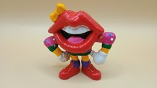 1989 Hardee s Tang Hot Lips PVC Figure Toy Applause General Foods