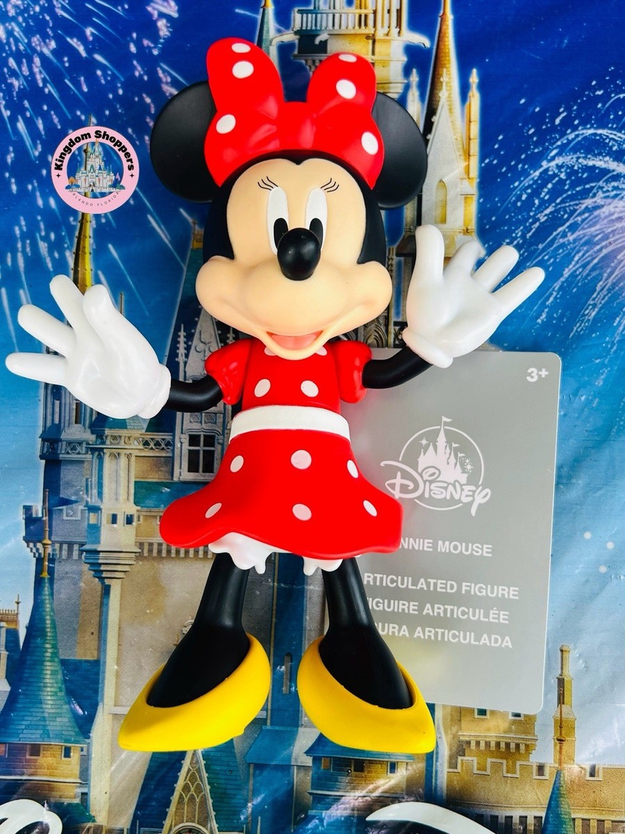 2025 Disney Parks Minnie Mouse Articulated Plastic Figure 7
