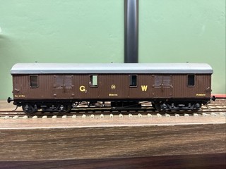 Mallard Models P18/431001 GWR Monster Brass White Metal Kit Built