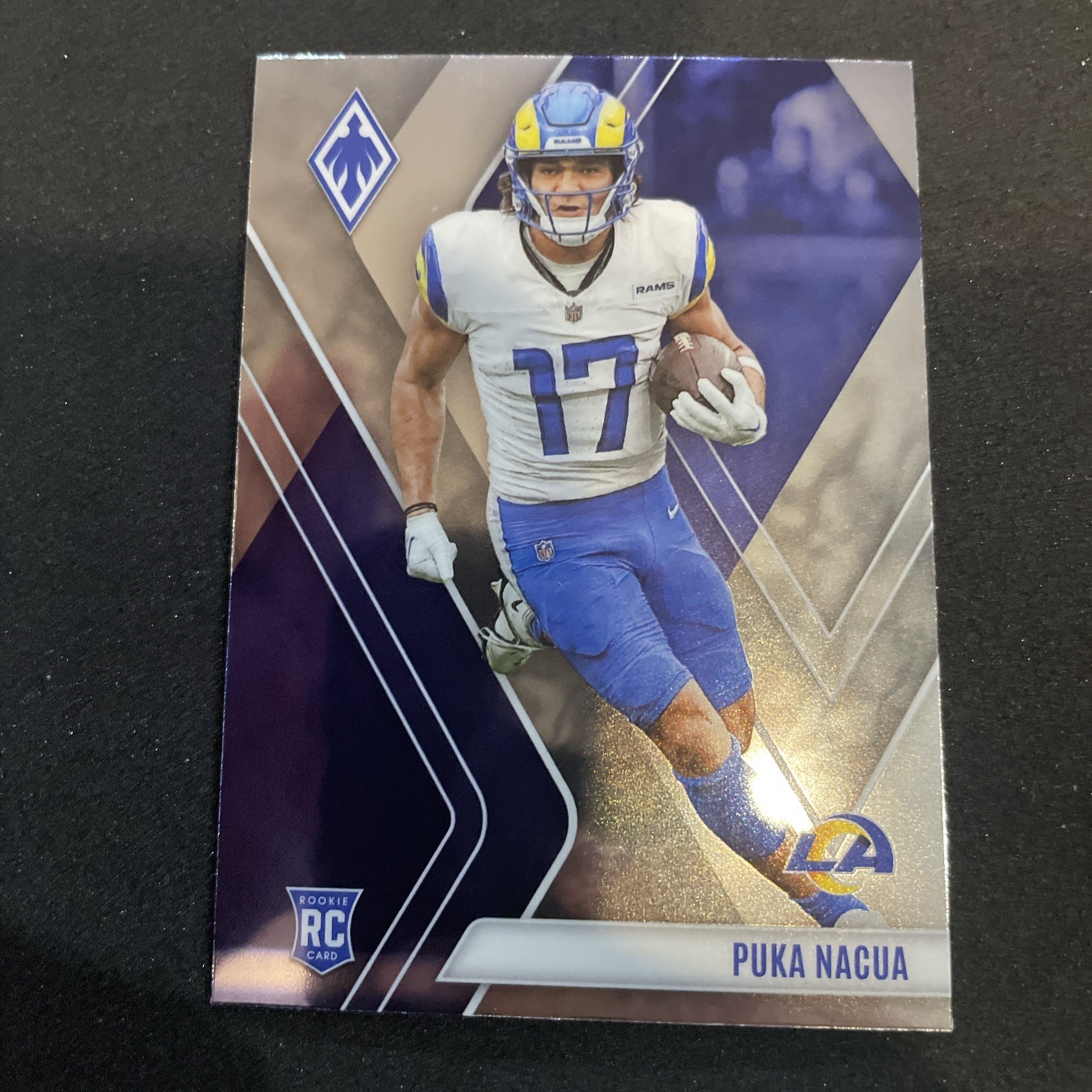 Panini Phoenix 2023 rookie base Puka Nacua #200 Rams NFL Football trading card