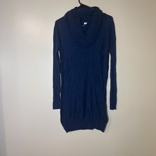 Kaisely Women’s Blue Sweater Dress Size Small