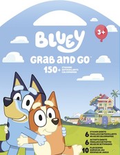 Bluey Grab and Go Stickers
