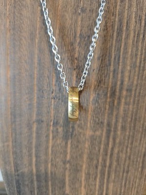 Lord of The Ring ''One Ring'' with necklace