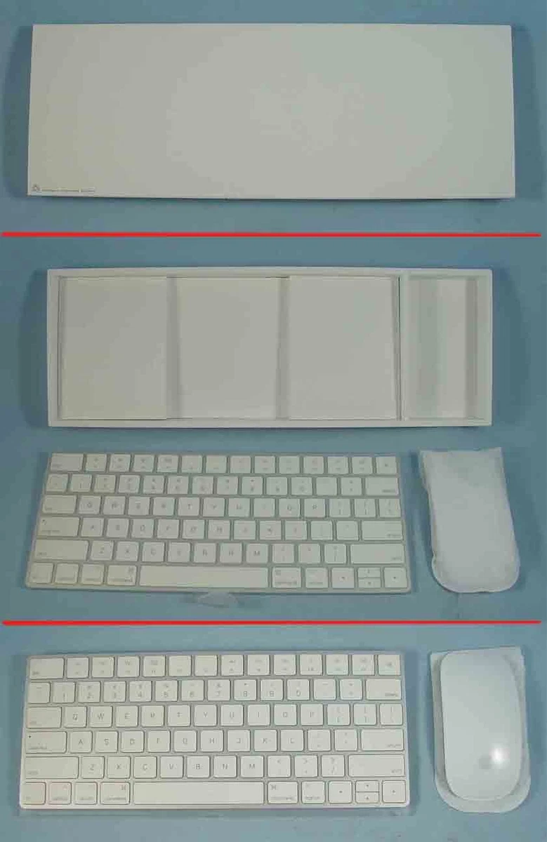 Apple Wireless & Wired Computer Keyboard & Mouse Bundles | eBay